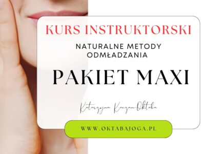 Kurs Instruktorski pakiet MAXI