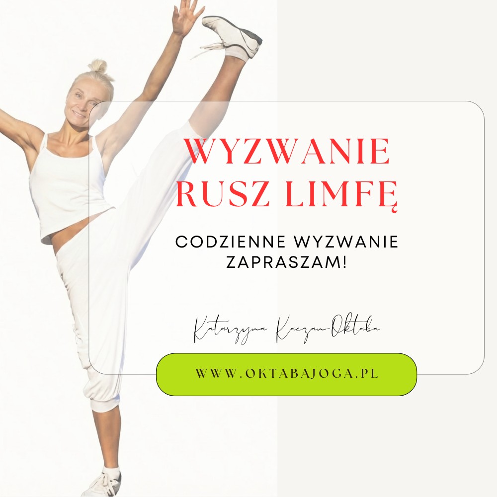 Wyzwanie RUSZ LIMFĘ